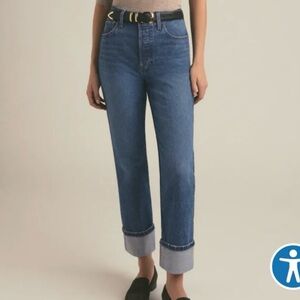 Favorite Daughter Valentina Straight Jeans